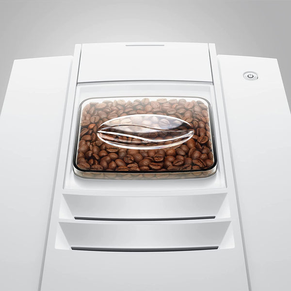 Jura E4 Piano White Automatic Coffee Machine