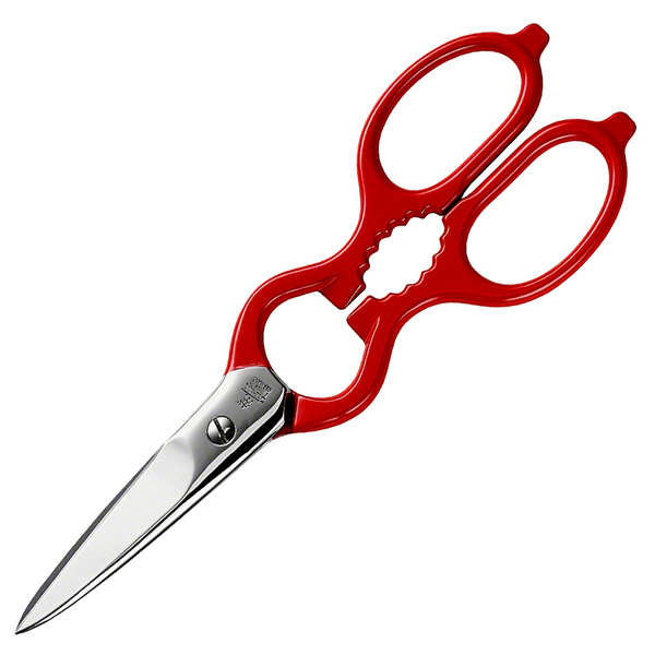 ZWILLING® MULTING-PURPOSE KITCHEN SHEARS, RED
