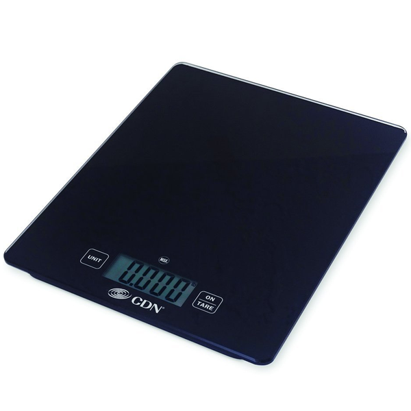 CDN DIGITAL GLASS SCALE KITCHEN FOOD