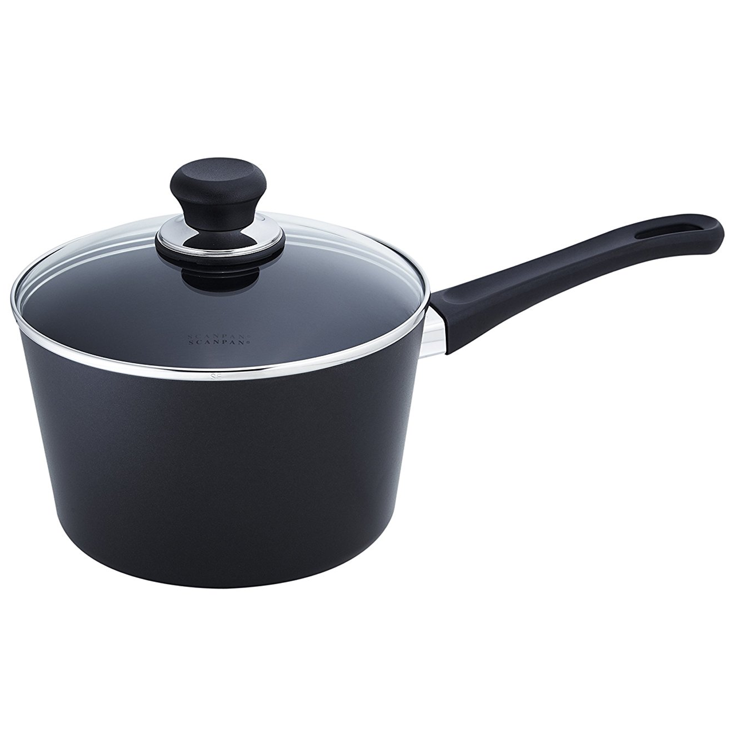 Scanpan Saucepan, Covered, Classic, 3.25 Quart