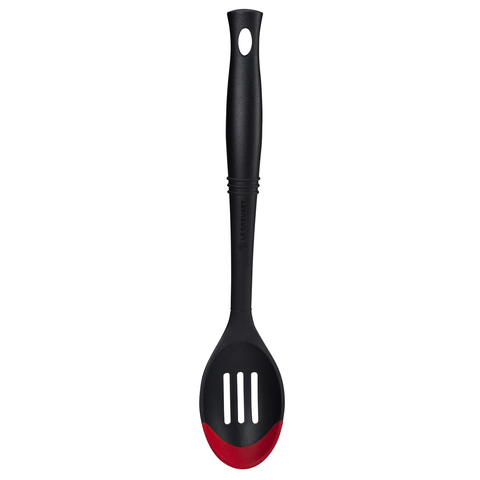 LE CREUSET REVOLUTION® BI-MATERIAL SLOTTED SPOON - CERISE