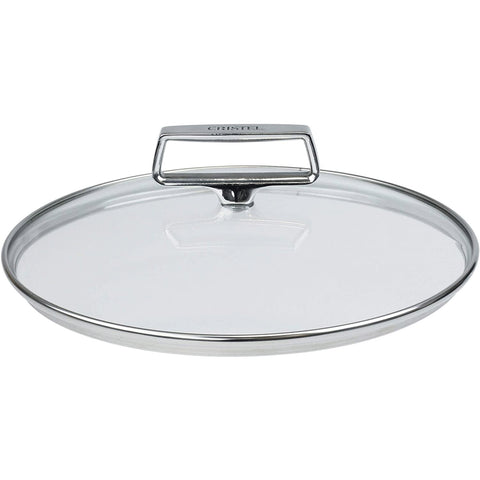 CRISTEL, Tempered Glass Lid, Oven proff and dishwasher safe, Castel'Pro collection, MADE IN France 7".
