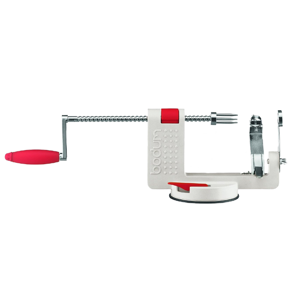 BODUM BISTRO APPLE PEELER - OFF WHITE