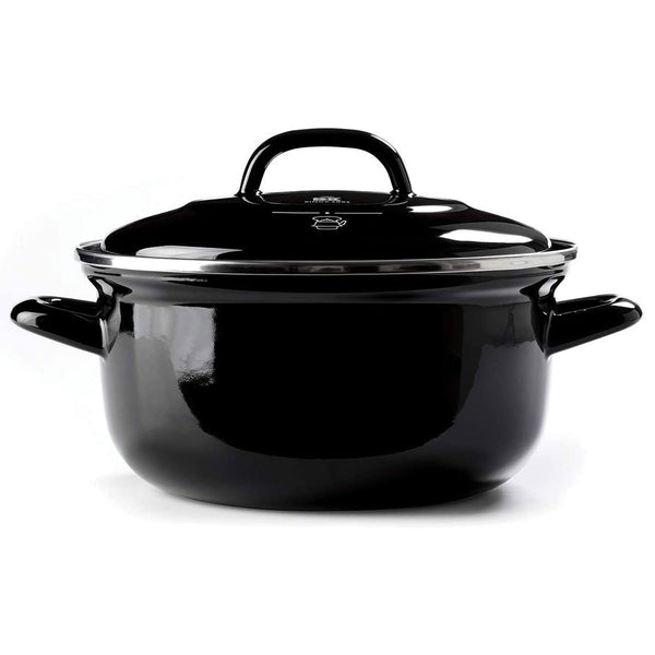 BK Cookware Black Steel 3.5 Quart Dutch Oven
