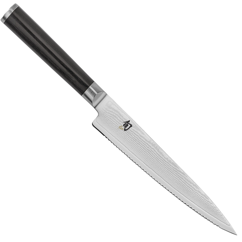 SHUN CLASSIC 6'' SERRATED UTILITY KNIFE