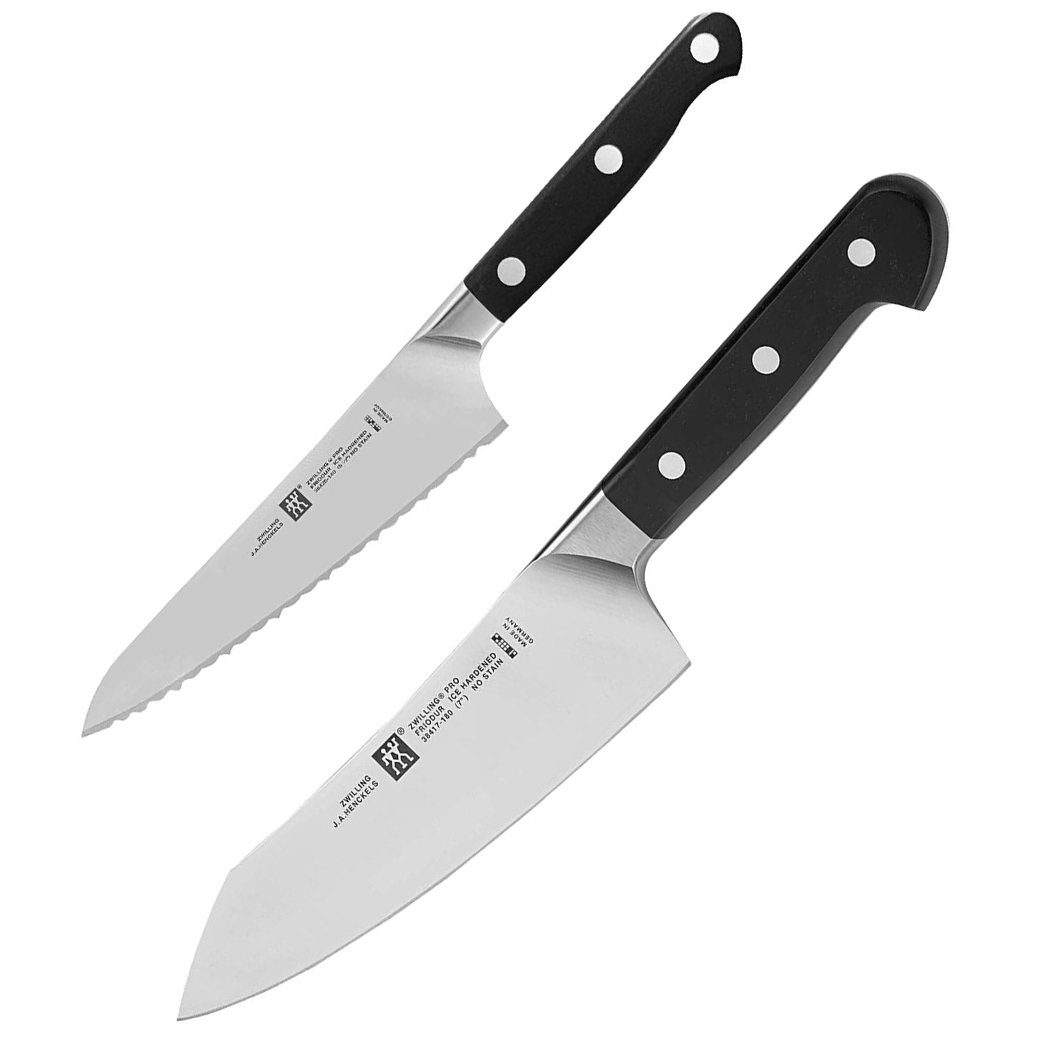 ZWILLING Pro 2-pc, Prep Knife Set