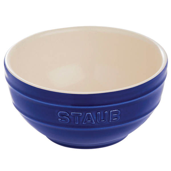 STAUB CERAMIC 6.5'' LARGE UNIVERSAL BOWL - DARK BLUE