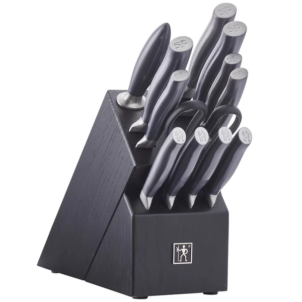 J.A. HENCKELS INTERNATIONAL GRAPHITE 13-PIECE KNIFE BLOCK SET