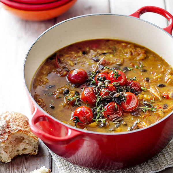 Le Creuset 9 qt. Signature Round Dutch Oven - Cerise