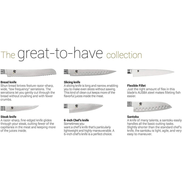 Shun Classic Blonde 9" Bread Knife