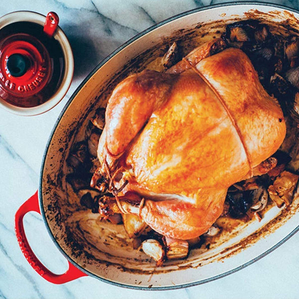 Le Creuset 3 qt. Signature Oval Baker - Cerise