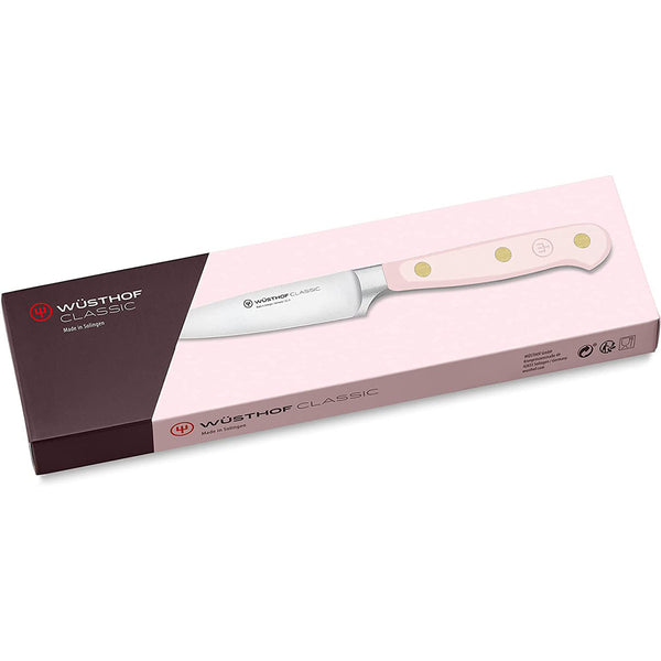 Wusthof Classic 3 1/2" Paring Knife - Pink Sea Salt