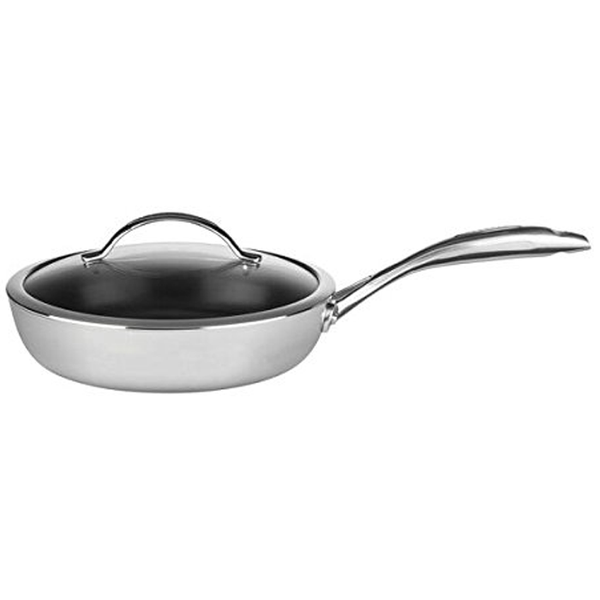 SCANPAN CTP 10.25'' COVERED SAUTE PAN