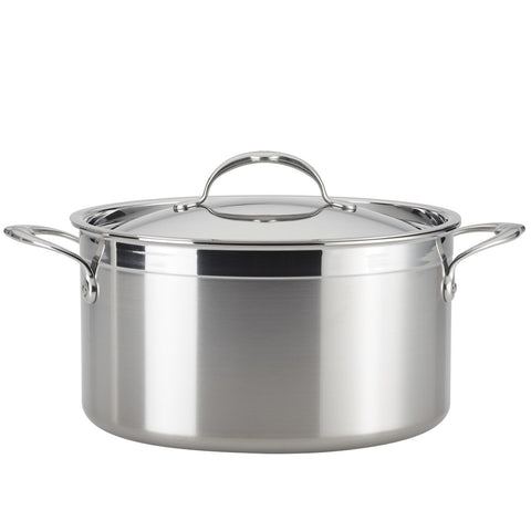 Hestan ProBond Forged Stainless 8-Quart Steel Stockpot