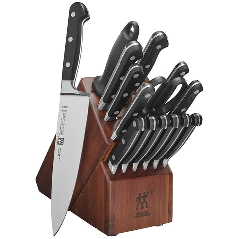 Zwilling J.A. Henckels Professional S 16-Piece Knife Block Set