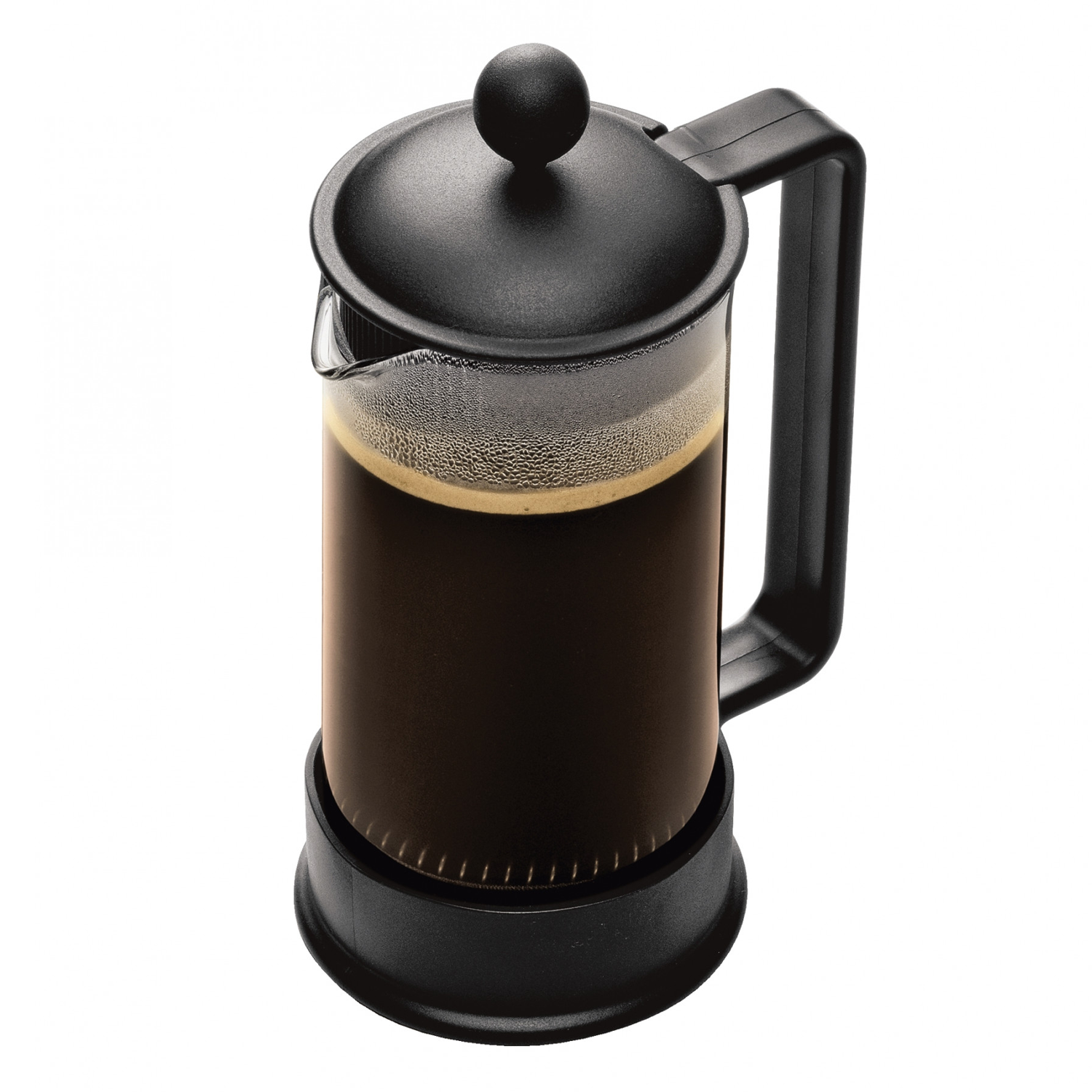 Bodum Brazil 8 Cup French Press Coffee Maker, Black