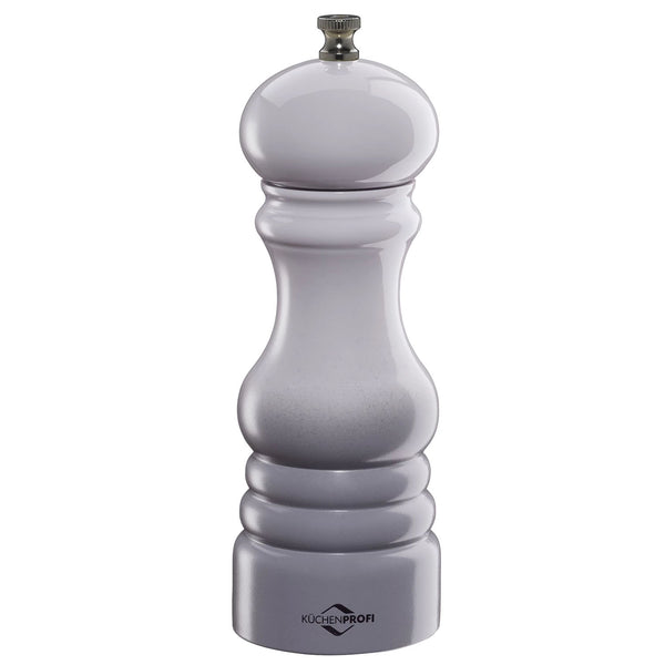 Kunchenprofi "Provence" 6.8" x 2.4" Salt Mill, Acrylic Grey