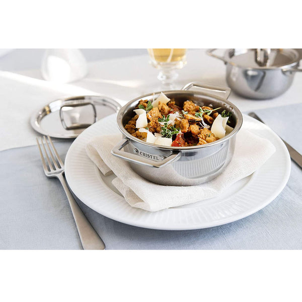 Cristel Castel'Pro 9cm Stainless Steel Mini Stewing Pot