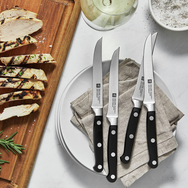 Zwilling J.A. Henckels Professional S 4-Piece Steak Knife Set