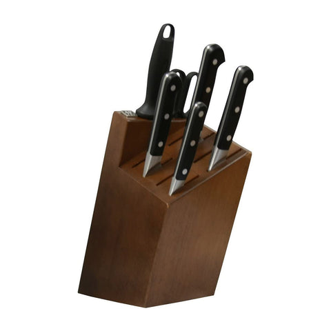 J. A. Henckels International Pro2 7 Piece Cutlery Block Set