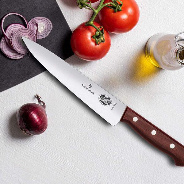 Victorinox Sets, 2-Piece Carving Set with Knife (6" Chef's, 8.5" Carving), Wood