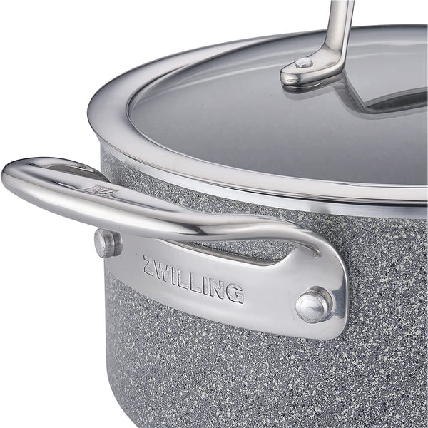 ZWILLING Vitale 3-qt Aluminum Nonstick Saute Pan with Lid
