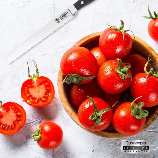 CUISINE PRO WOLFGANG STARKE BREAD KNIFE 20CM