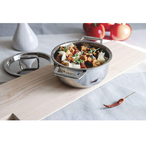 Cristel Castel'Pro 10 Stainless Steel Stewing Pot