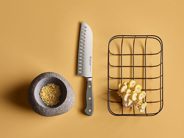 Wusthof Classic 4 1/2" Steak Knife - Velvet Oyster