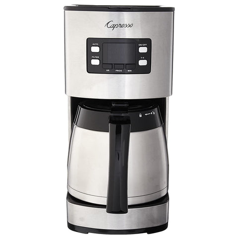 Capresso 435.05 Stainless Steel 10 Cup Thermal Coffee Maker ST300