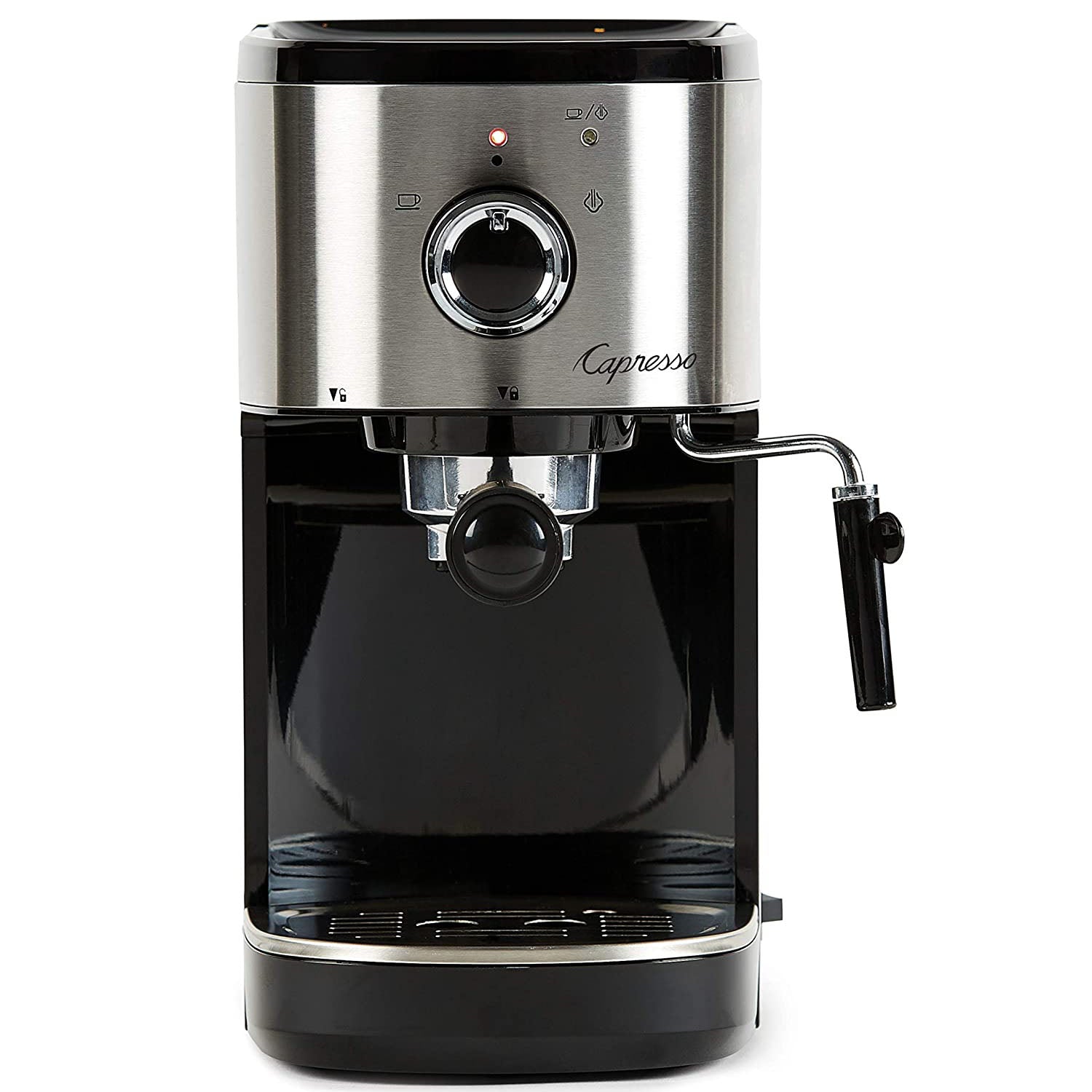 Capresso Stainless Steel 12 Cup Electric Coffee Percolator 