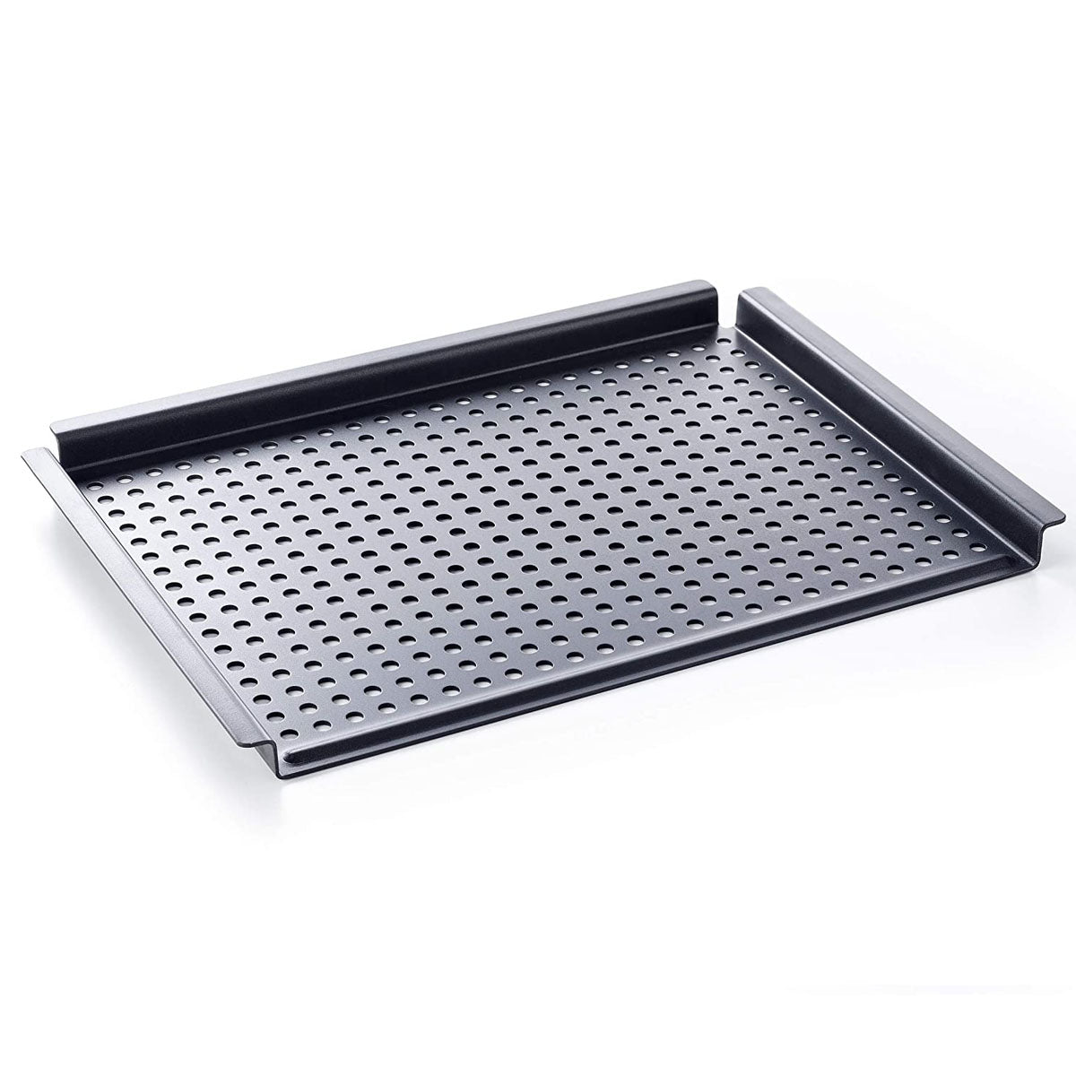 BK Cookware Carbon Steel BBQ Grill Tray Black
