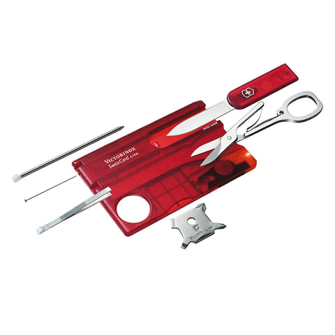 Victorinox Swisscard Lite Pocket Tool, Ruby