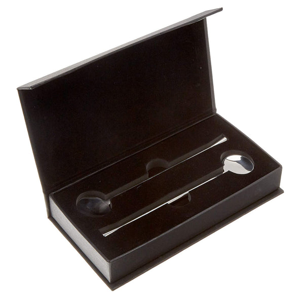 Orrefors City Spoon, Pair, Silver