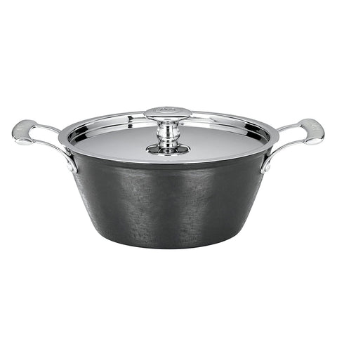 Mario Batali Pre-Seasoned Light Cast Iron 4-Quart Round Casserole by Dansk