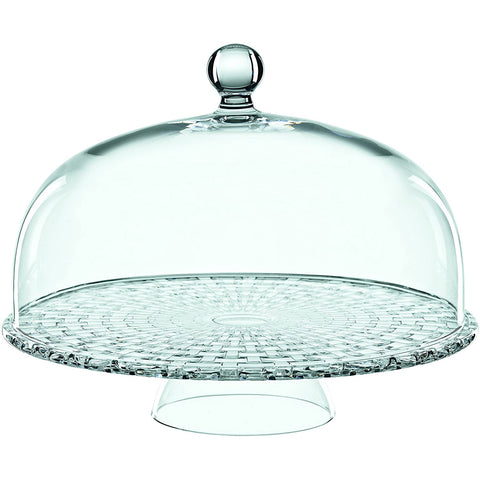 Nachtmann Bossa Nova Footed Cake Plate With Dome, One Size, Clear