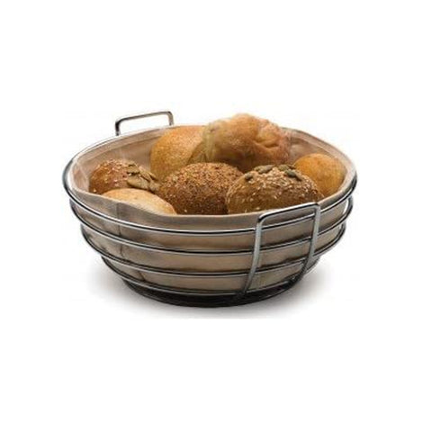 Round Bread Basket – Brown