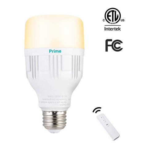 ANKEE Smart LED Light Bulb - No Hub Required WiFi Smart Bulb | E26 Dimmable 3000K Warm White Smart Bulb, Compatible with Alexa and Google Assistant (6.5W Prime Bulb)