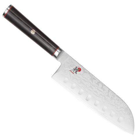 MIYABI KAIZEN 5.5'' HOLLOW EDGE SANTOKU KNIFE
