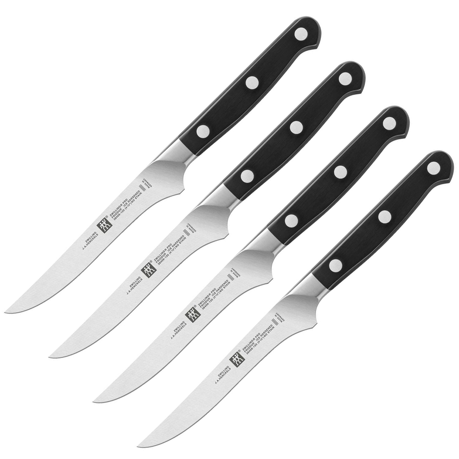 Zwilling J.A. Henckels Pro 4-Piece Steak Knife Set