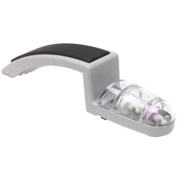 GLOBAL MINOSHARP CERAMIC WHEEL WATER SHARPENER, GREY/BLACK