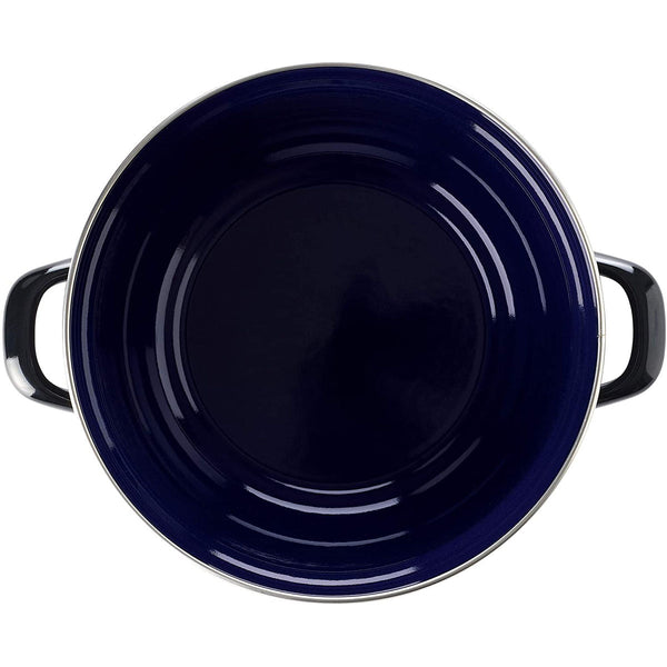 BK Cookware BV Dutch Oven 2.5QT, Black, (CC002461-001)