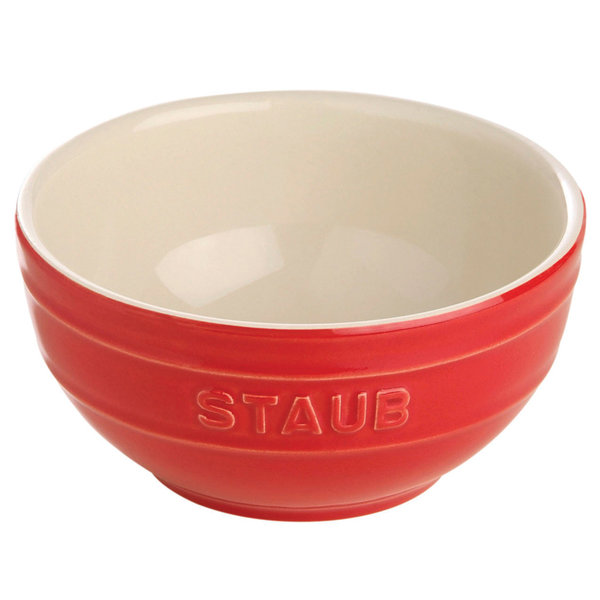 STAUB CERAMIC 4.75'' SMALL UNIVERSAL BOWL - CHERRY
