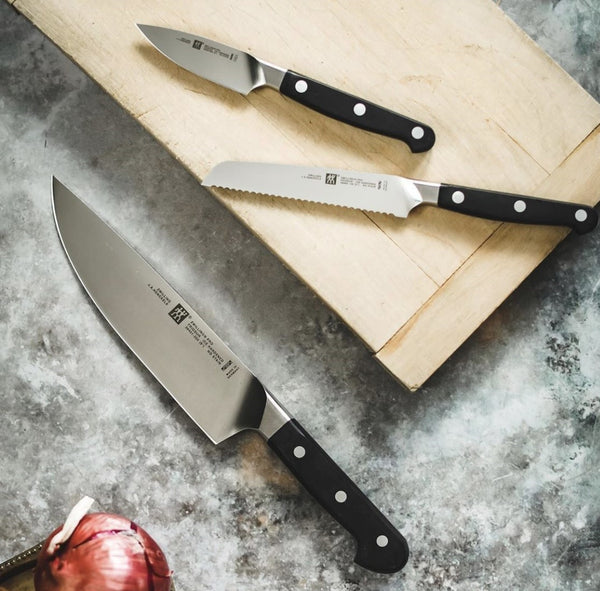 Zwilling J.A. Henckels Pro 3-Piece Starter Knife Set