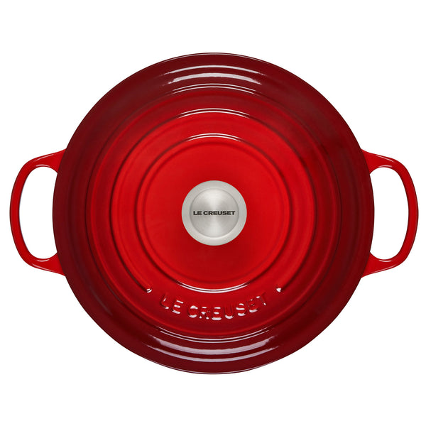 Le Creuset 7.25 qt. Signature Round Dutch Oven - Cerise