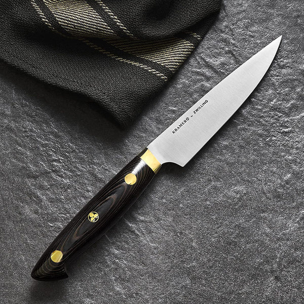 KRAMER by ZWILLING EUROLINE Carbon Collection 2.0 5-inch Utility Knife