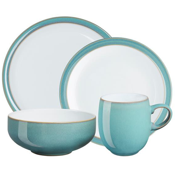 DENBY AZURE 4-PIECE SET