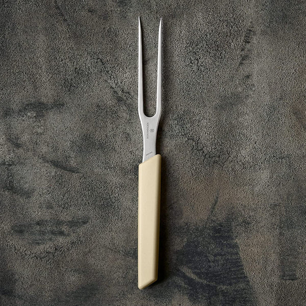 Victorinox Carving, Swiss Modern, 6" Carving Fork, Almond-Beige