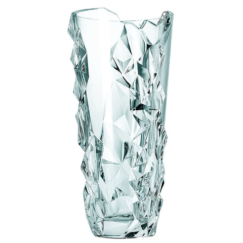 Nachtmann Crystal Sculpture Vase, Round