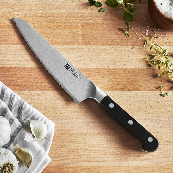 Zwilling Pro 7" Ultimate Bread/Deli Knife